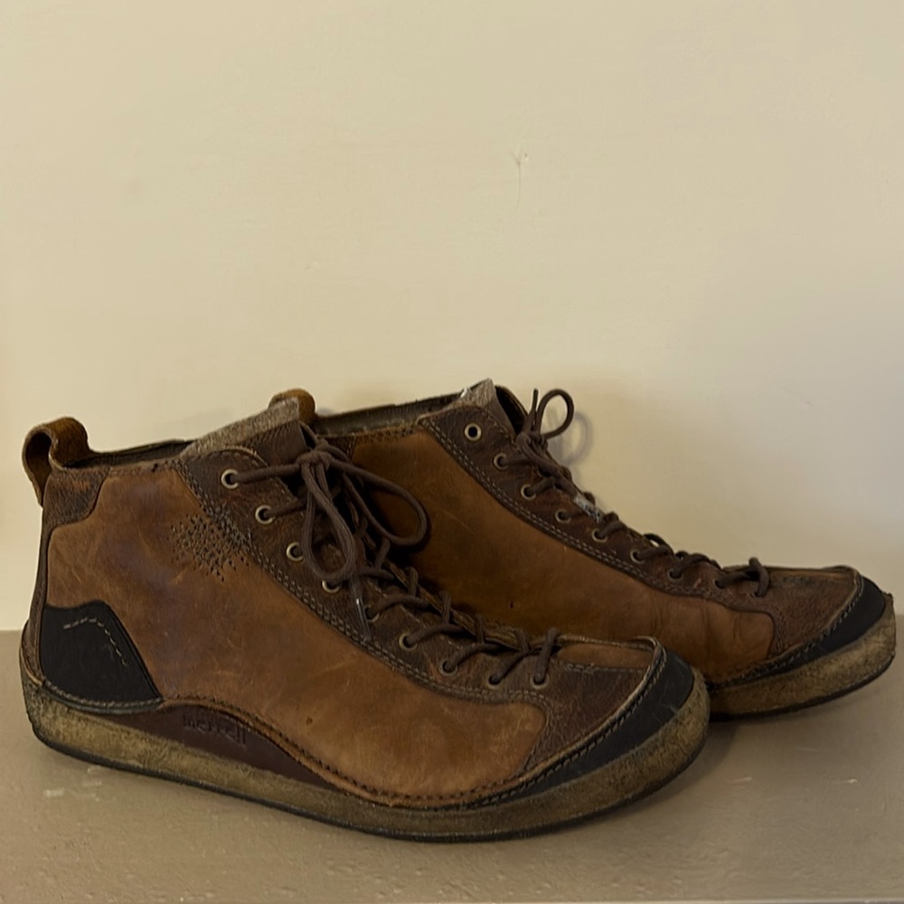 Merrell Brown Leather Boots